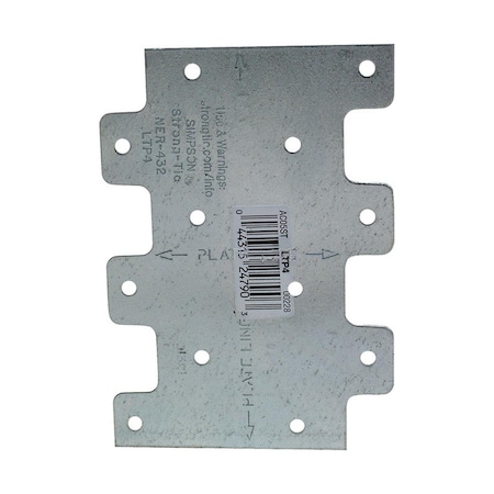 Defenseguard LTP4 Lateral Tie Plate DE3311656